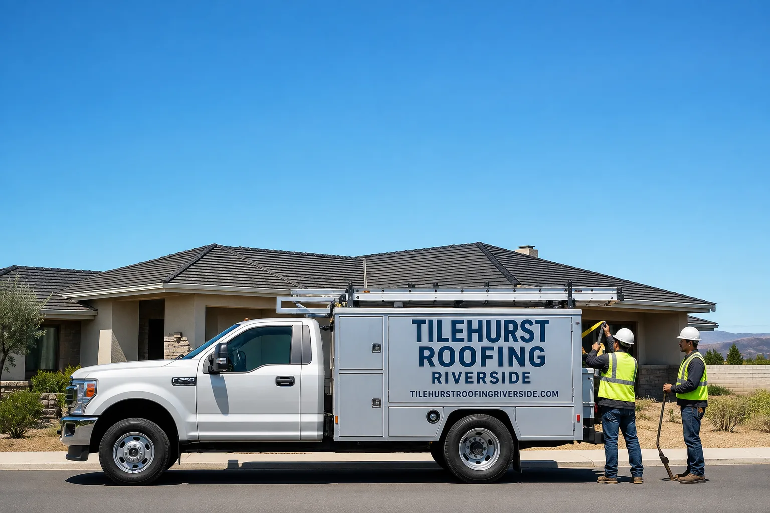 Tilehurst Roofing Riverside roofing team