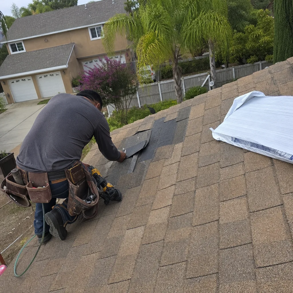Roof Replacement in Colton