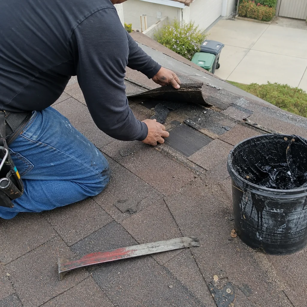 Roof Repair in Colton