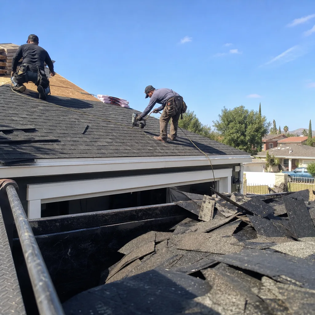 Roofing Company in Chino