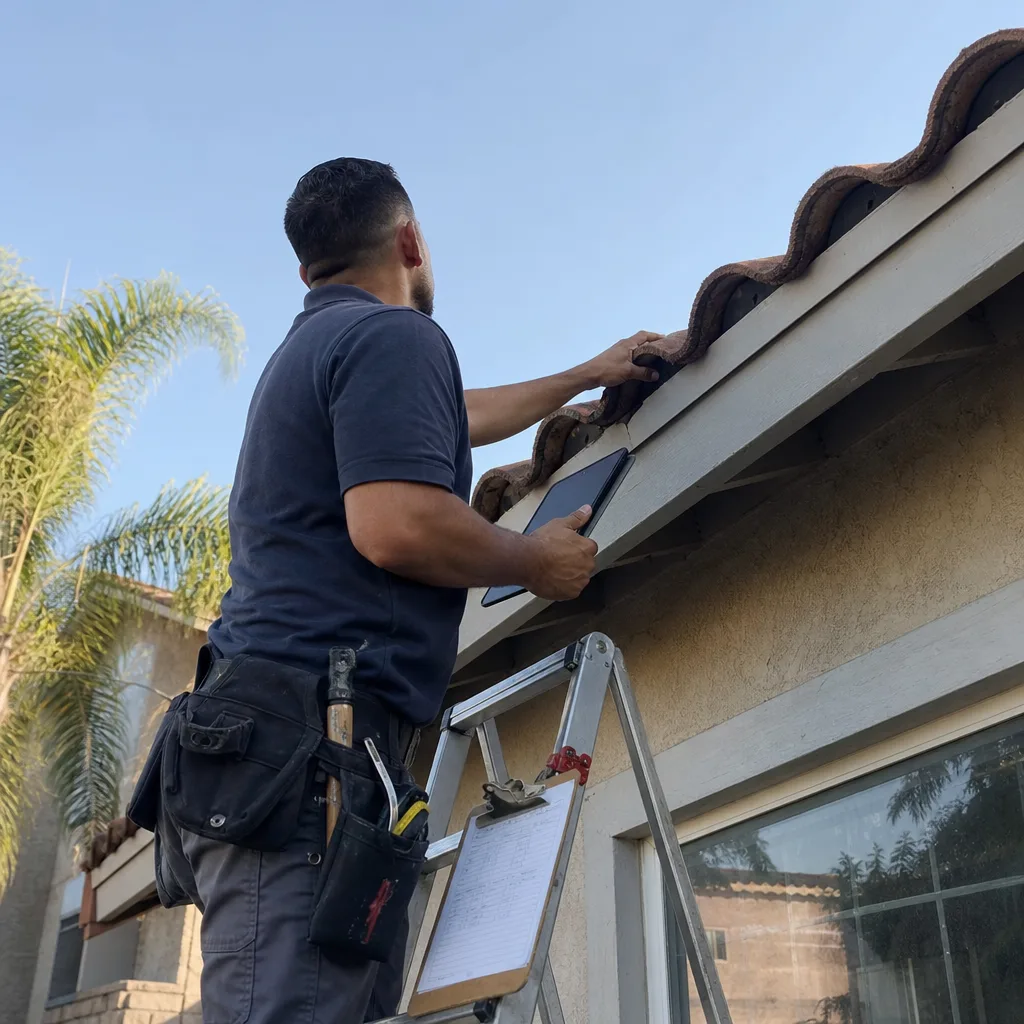 Roof Replacement in Chino