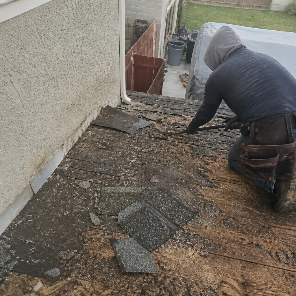 Before - Full Restoration