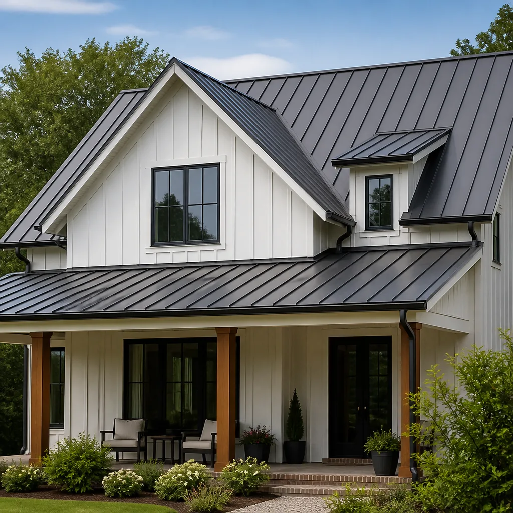 Metal roofing